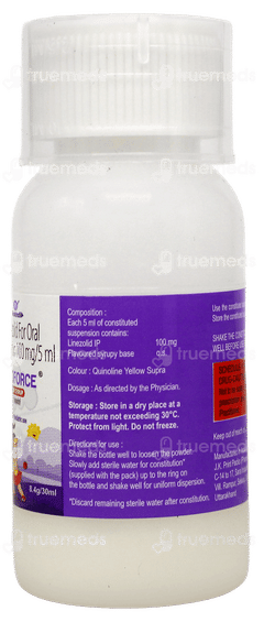 Lizoforce Dry Syrup 30Ml